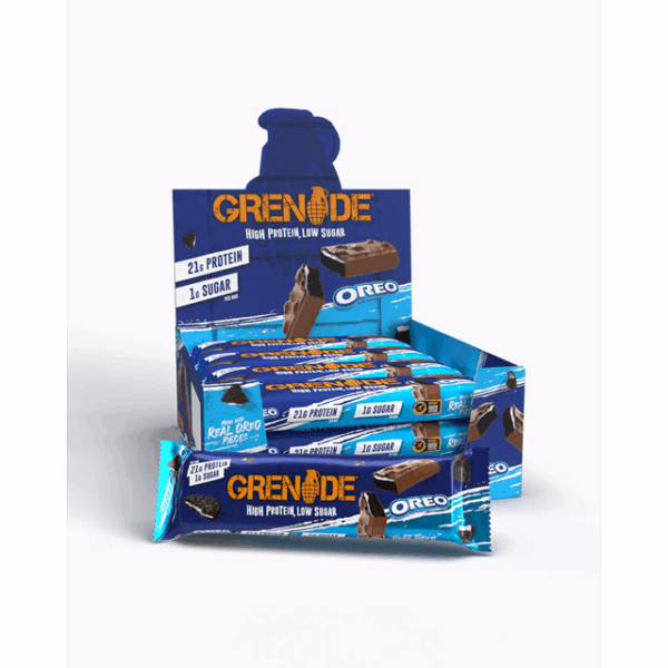 Grenade Protein Bar Oreo 60g (12 Pack)
