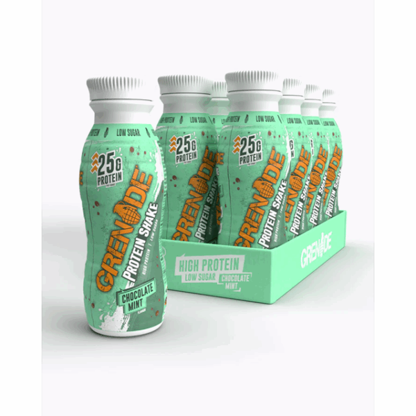 Grenade Chocolate Mint Protein Shake 330ml ( 8 Pack)
