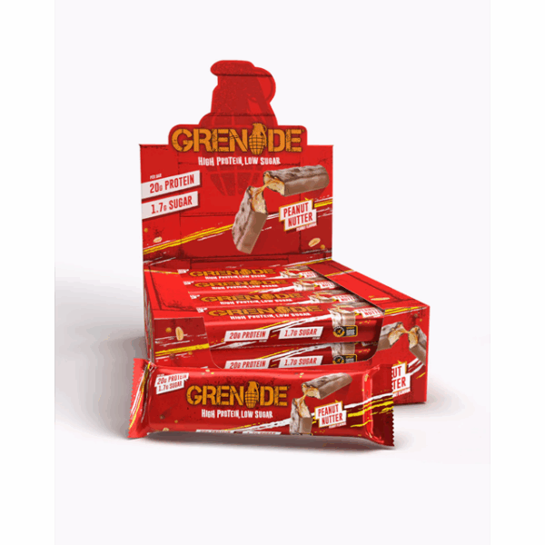 Grenade Protein Bar Peanut Nutter 60g (12 Pack)