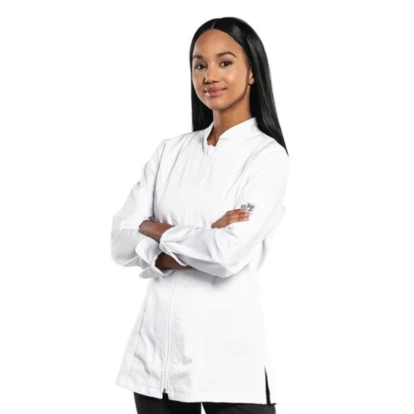 Veste de cuisine femme Chaud Devant Monza blanche