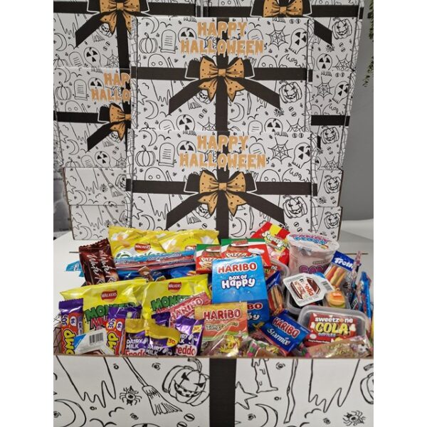 Halloween Mystery Box with at least 50 Items
