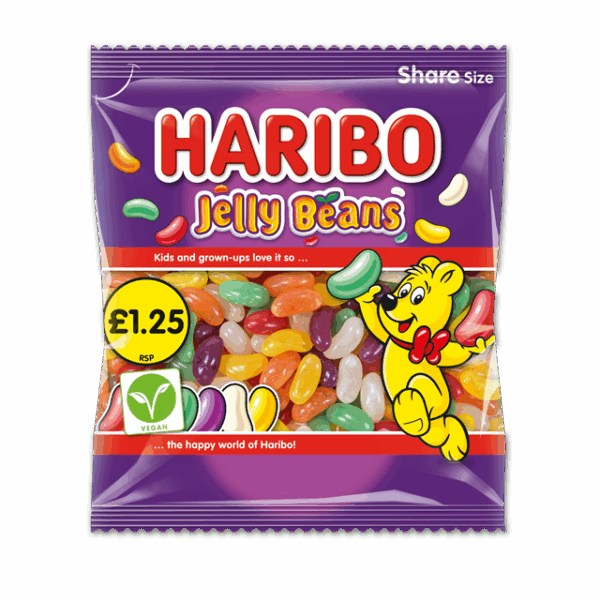Haribo Jelly Beans 140g £1.25 (12 Pack)
