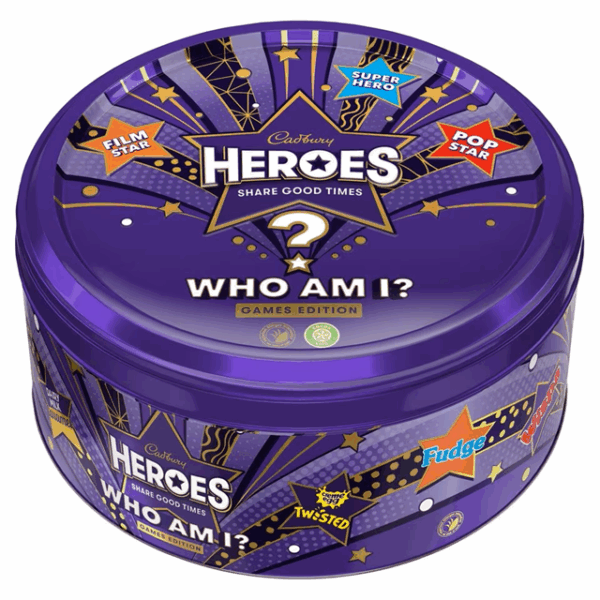 Cadburys Heroes Tin Games Edition 768g