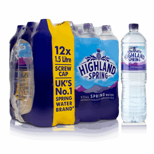 Highland Spring Still Water 1.5 Litre (12 Pack)