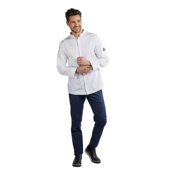Veste de cuisine Chaud Devant Sabor blanche 3XL