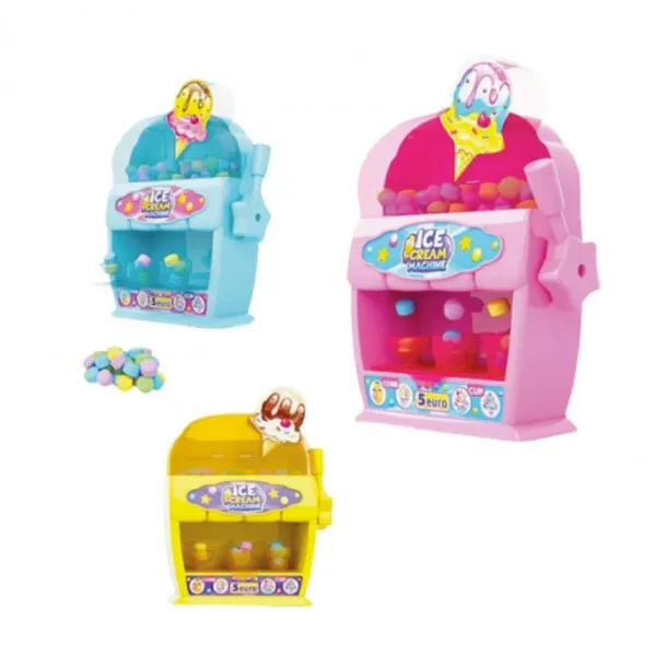 Ice Cream Machine + Bonbon