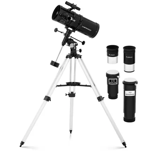 Télescope - Ø 150 mm - 1 400 mm - Trépied inclus
