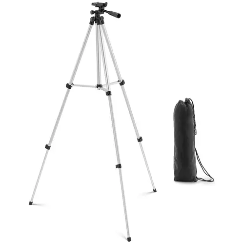 Trépied appareil photo - 450 - 1290 mm - Filetage 1/4 pouce