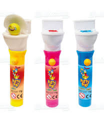 Sucette Potty Pop