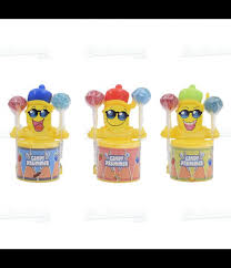 Sucette Poudre Candy Drummer