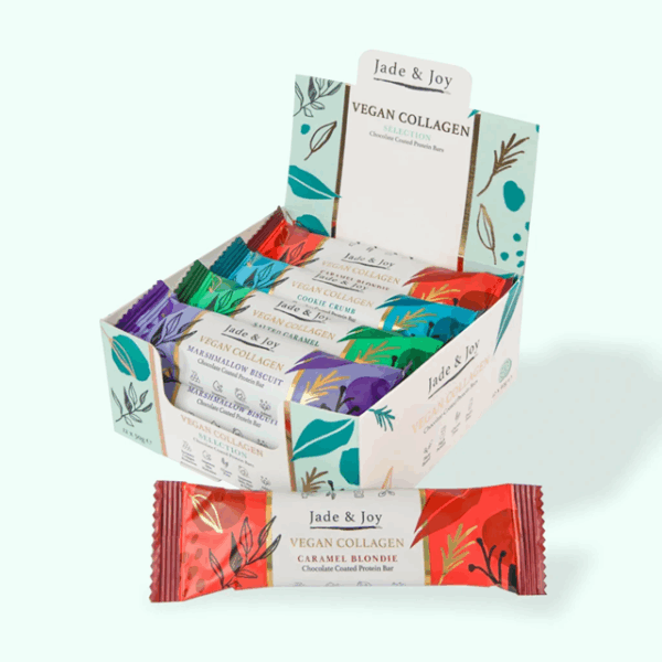 Jade & Joy Vegan Collagen Selection 50g 12 Pack