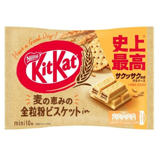 Japanese KitKat Wholegrain Minis 113g