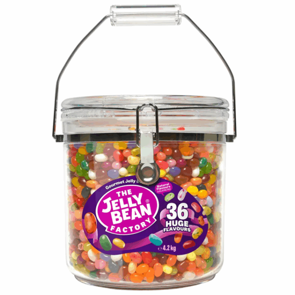 The Jelly Bean Factory Jelly Beans Giant 4.2kg