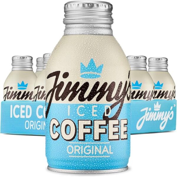 Jimmy's Iced Coffee Original Arabica Coffee & Milk 275ml 12 Pack