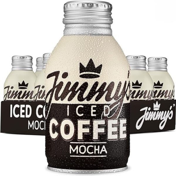 Jimmy's Iced Coffee Mocha Belgian Chocolate & Arabica Coffee 275ml 12 Pack