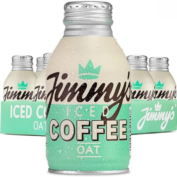 Jimmy's Iced Coffee Arabica Coffee & Oat Milk 275ml 12 Pack