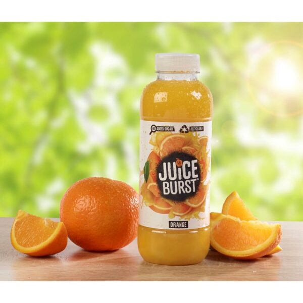 Juice Burst Orange 400ml 12 Pack