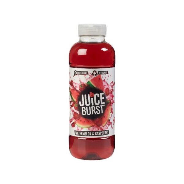 Juice Burst Watermelon & Raspberry 500ml (12 Pack)