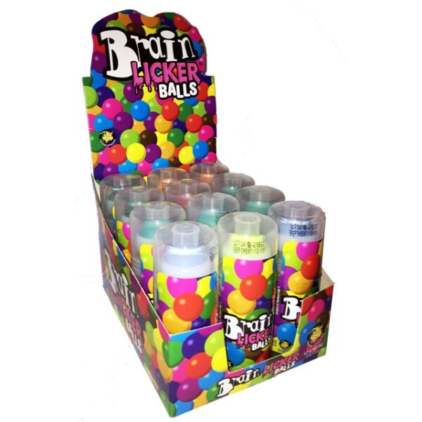 Brain Licker Balls 60ml (12 Pack)