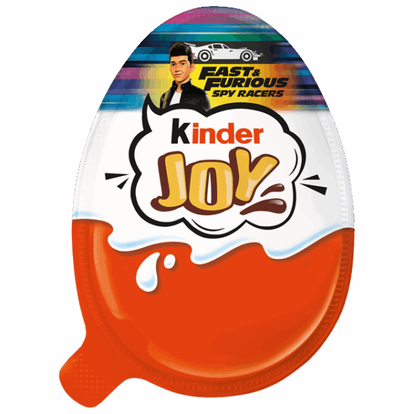 Kinder Joy Fast & Furious Spy Racers Edition 20g 32 Pack