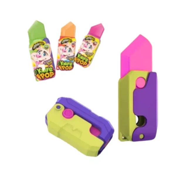 Knife Pop Lollipop