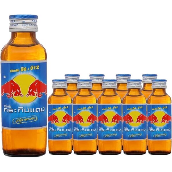 Kratingdaeng Red Bull 150ml Bottles 10 Pack