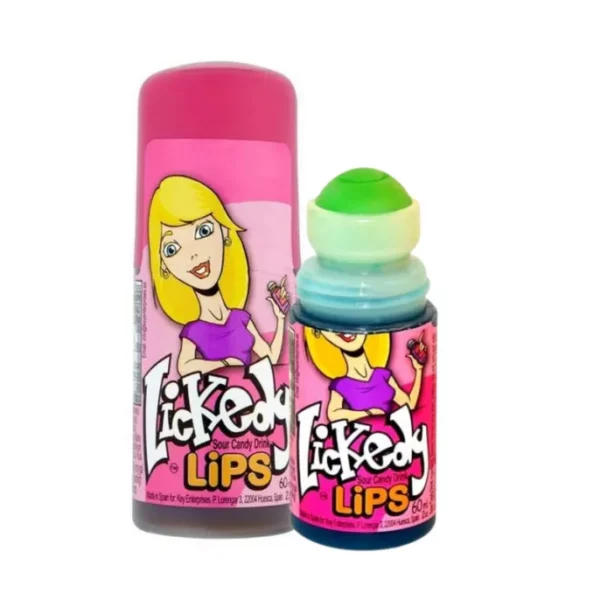 Lickedy Lips Blue