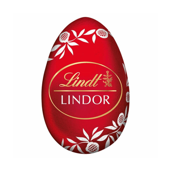 Lindt Lindor Eggs Milk Chocolate 28g (48 Pack)