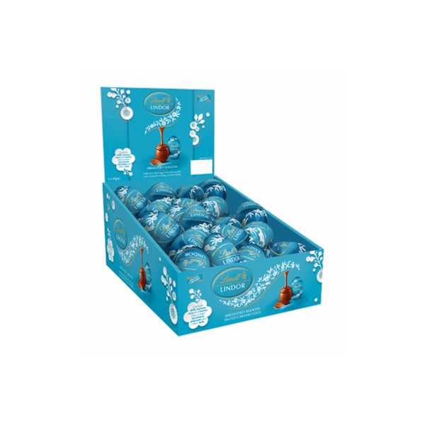 Lindt Lindor Eggs Salted Caramel 28g (48 Pack)