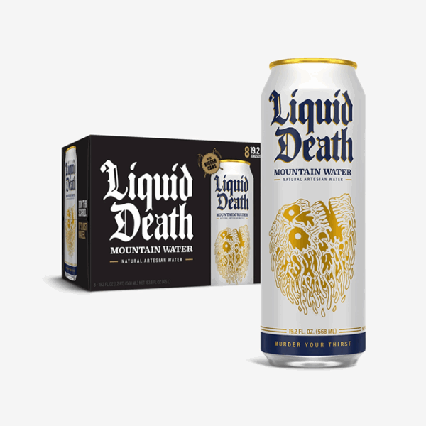 Liquid Death Still Mountain Water 500ml (12 Pack)
