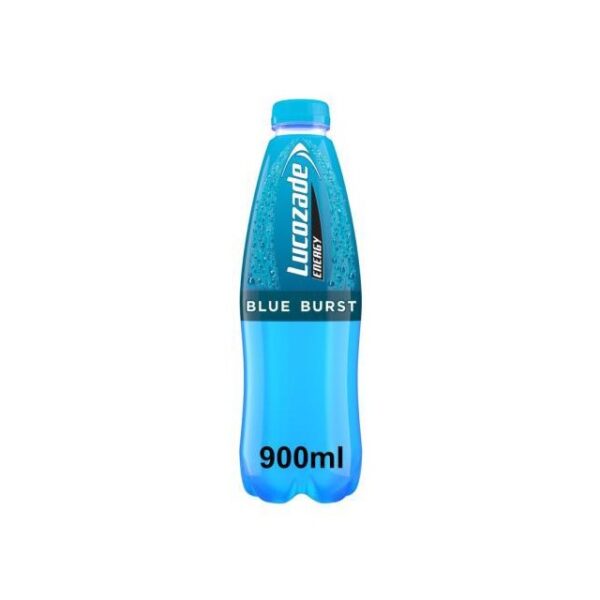 Lucozade Energy Blue Burst 900ml £2 12 Pack