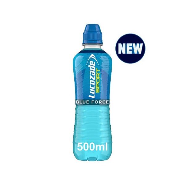 Lucozade Sport Blue Force 500ml 12 Pack