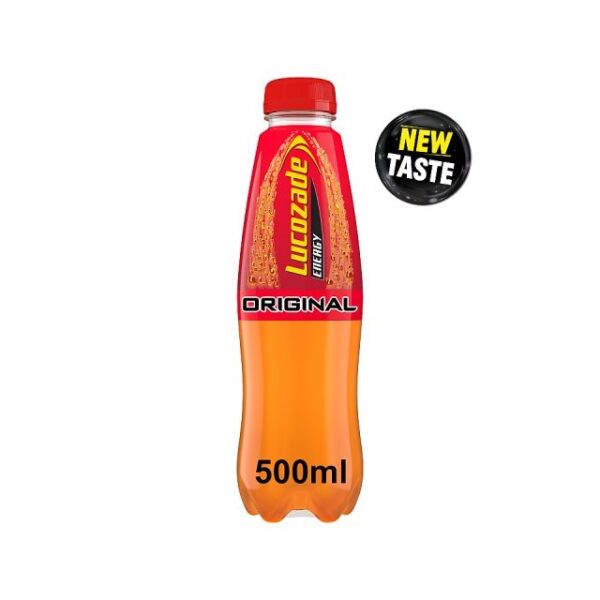 Lucozade Energy Original 500ml 24 Pack