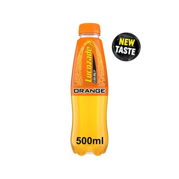 Lucozade Energy Orange 500ml 24 Pack