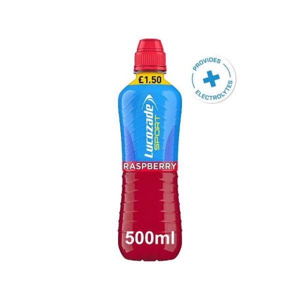 Lucozade Sport Raspberry & Passionfruit 500ml £1.50 12 Pack