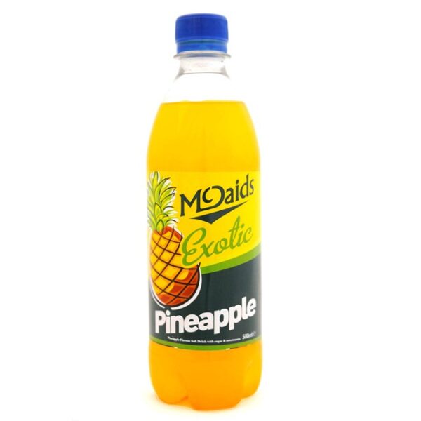 McDaids Pineapple 500ml (12 Pack)