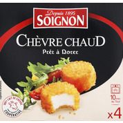 Soignon chevres chauds