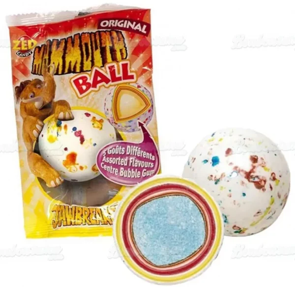 Mammouth Ball Jawbreaker Enveloppé