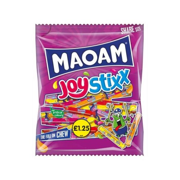 Haribo Maoam Joystixx 140g £1.25 (14 Pack)