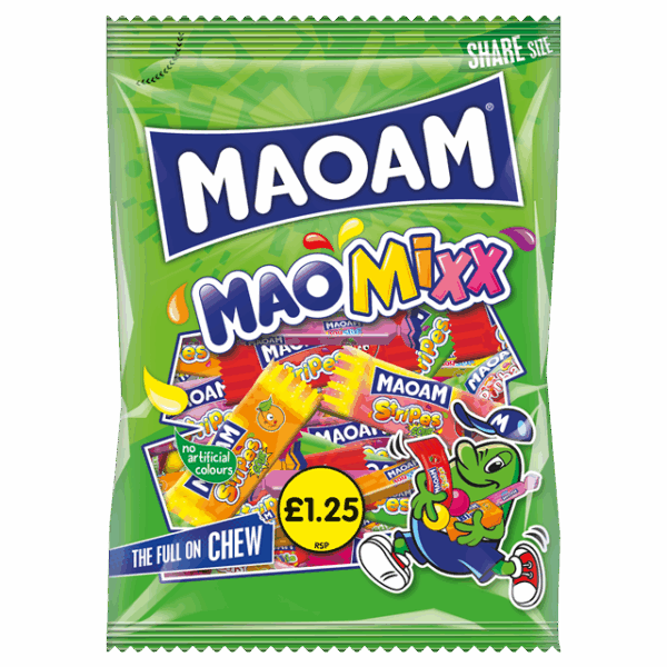 Haribo £1.25 Maoam MaoMixx 140g (14 Pack)