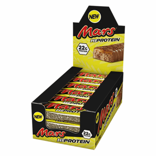 Mars Hi-Protein 20g Protein 59g 12 Pack