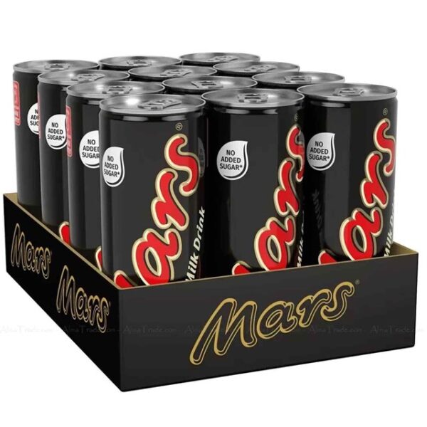 Mars Milk Drink Cans 250ml (12 Pack)