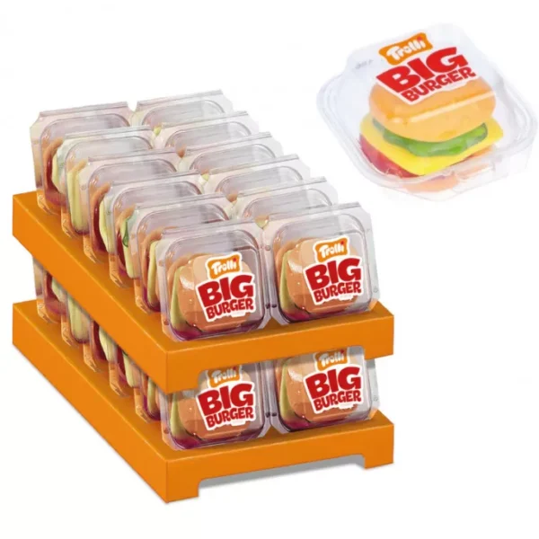 Maxi Burger Trolli 50 g x 24 pcs