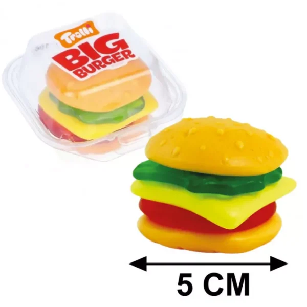 Maxi Burger Trolli 50 gr