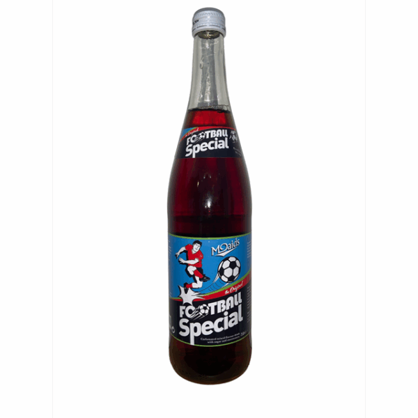 McDaids Football Special Glass Bottle 750ml (12 Pack)