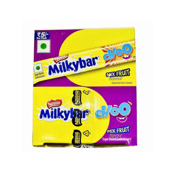 Milkybar Choos Mixed Fruit 10g 28 Pack