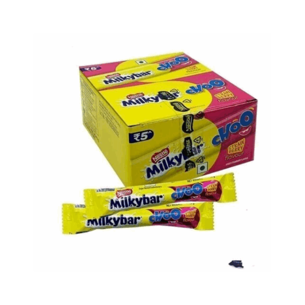 Milkybar Choo Strawberry 10g 28 Pack