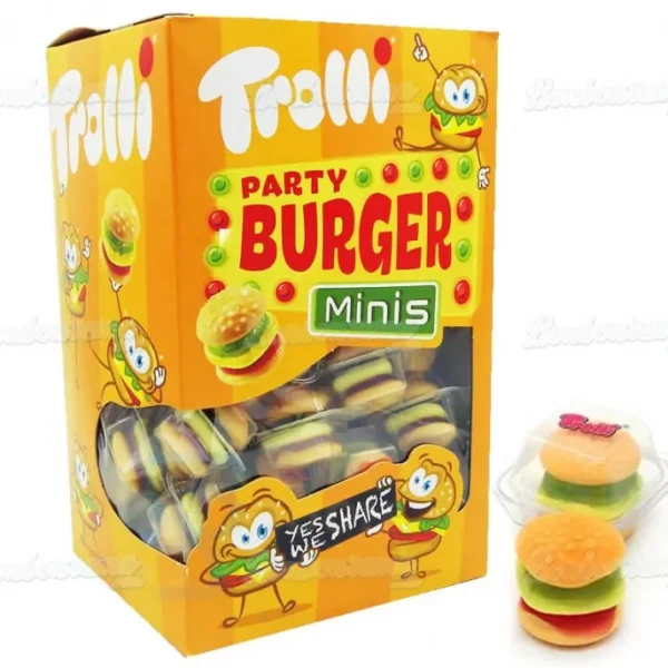 Mini Burger Trolli