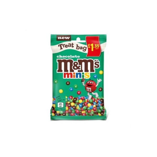 M & M's Chocolate Minis 70g 16 Pack £1.35