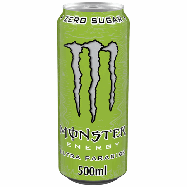 Monster Energy Plain Pack Drink Ultra Paradise 500ml (12 Pack)